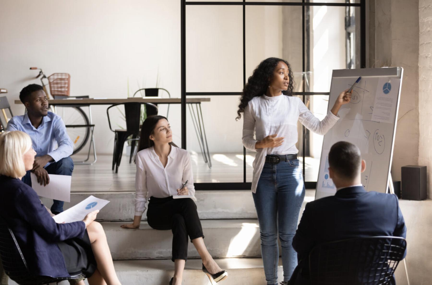 A BigBrandTheory leadership working session in progress