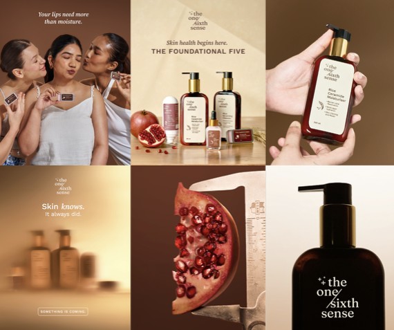 The One Sixth Sense brand work by BigBrandTheory