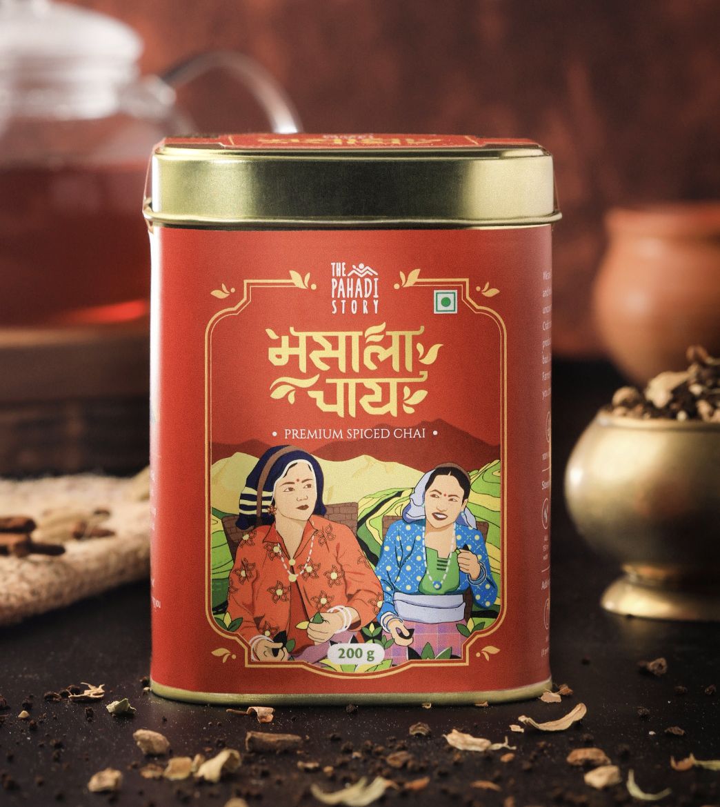 Pahadi Story brand work by BigBrandTheory